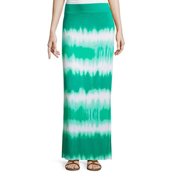 a.n.a Dresses & Skirts - a.n.a Wide Waistband Side-Slit Maxi Skirt  XS, S